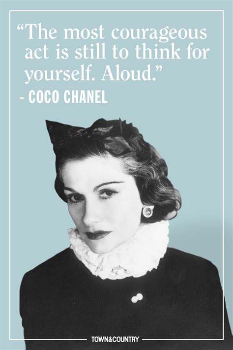 gabrielle coco chanel quote